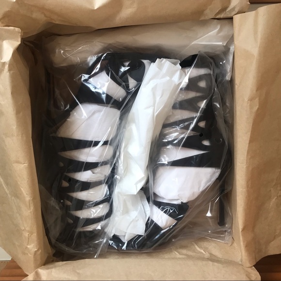 Samuel Failli Diane Black Cage Heels  7.5 - Picture 5 of 8